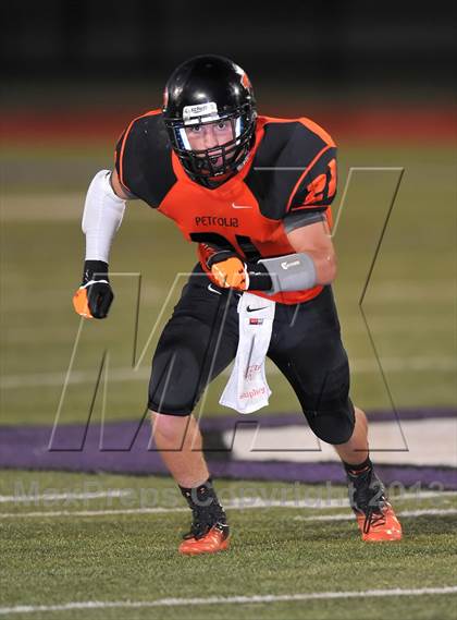 Thumbnail 3 in Petrolia vs. Cross Plains photogallery.