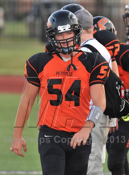 Thumbnail 2 in Petrolia vs. Cross Plains photogallery.