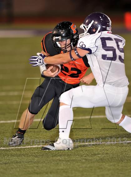 Thumbnail 2 in Petrolia vs. Cross Plains photogallery.
