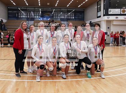 Thumbnail 2 in Cranberry Area vs Redbank Valley (PIAA D9 AA Final) photogallery.
