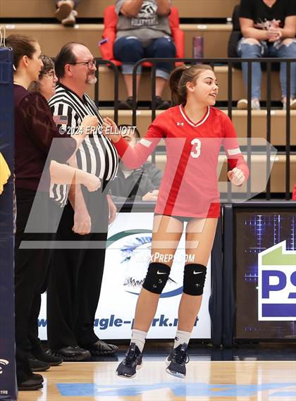 Thumbnail 3 in Cranberry Area vs Redbank Valley (PIAA D9 AA Final) photogallery.