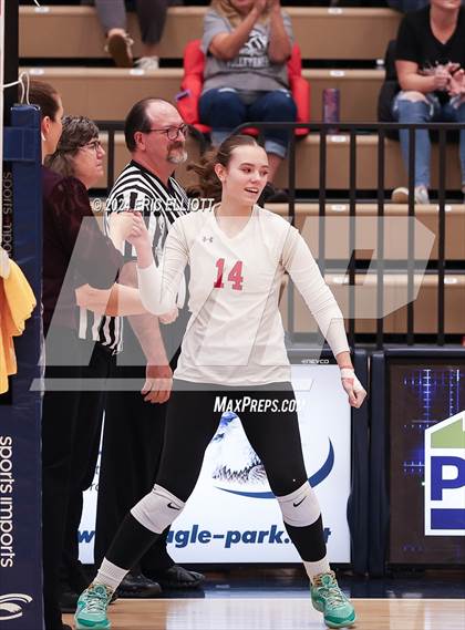 Thumbnail 2 in Cranberry Area vs Redbank Valley (PIAA D9 AA Final) photogallery.