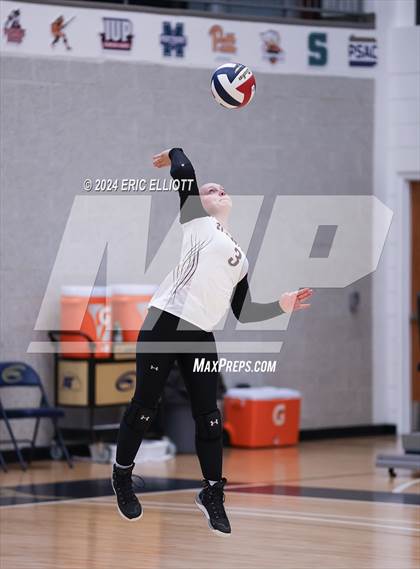 Thumbnail 3 in Cranberry Area vs Redbank Valley (PIAA D9 AA Final) photogallery.
