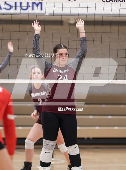 Thumbnail 2 in Cranberry Area vs Redbank Valley (PIAA D9 AA Final) photogallery.