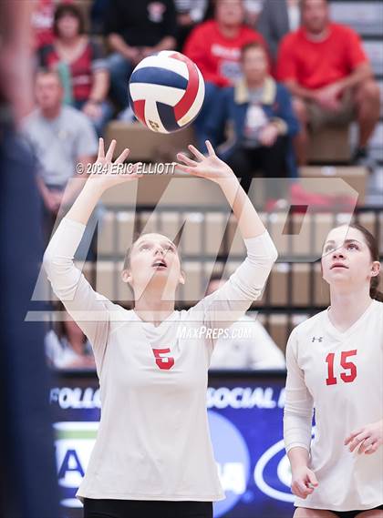 Thumbnail 3 in Cranberry Area vs Redbank Valley (PIAA D9 AA Final) photogallery.