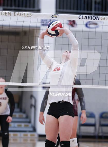 Thumbnail 3 in Cranberry Area vs Redbank Valley (PIAA D9 AA Final) photogallery.
