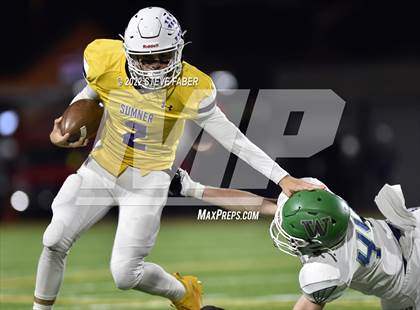 Thumbnail 3 in Woodinville @ Sumner [WIAA 4A State Playoff Round 1] photogallery.