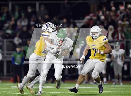 Thumbnail 1 in Woodinville @ Sumner [WIAA 4A State Playoff Round 1] photogallery.