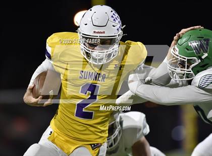 Thumbnail 1 in Woodinville @ Sumner [WIAA 4A State Playoff Round 1] photogallery.
