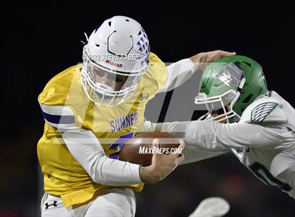 Thumbnail 3 in Woodinville @ Sumner [WIAA 4A State Playoff Round 1] photogallery.