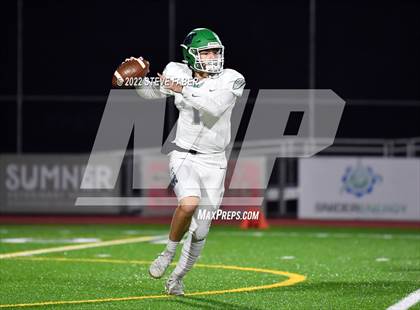 Thumbnail 2 in Woodinville @ Sumner [WIAA 4A State Playoff Round 1] photogallery.