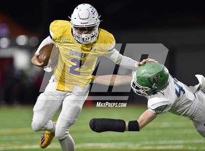 Thumbnail 2 in Woodinville @ Sumner [WIAA 4A State Playoff Round 1] photogallery.