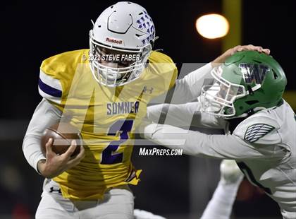 Thumbnail 2 in Woodinville @ Sumner [WIAA 4A State Playoff Round 1] photogallery.