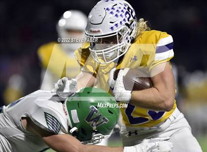 Thumbnail 1 in Woodinville @ Sumner [WIAA 4A State Playoff Round 1] photogallery.