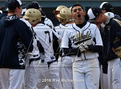 Thumbnail 2 in Freehold Boro vs. Christian Brothers Academy photogallery.
