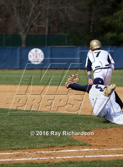 Thumbnail 2 in Freehold Boro vs. Christian Brothers Academy photogallery.