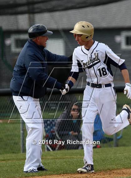 Thumbnail 3 in Freehold Boro vs. Christian Brothers Academy photogallery.
