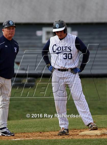 Thumbnail 2 in Freehold Boro vs. Christian Brothers Academy photogallery.