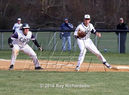 Thumbnail 3 in Freehold Boro vs. Christian Brothers Academy photogallery.