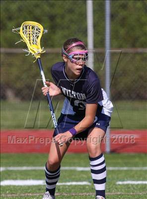 Thumbnail 1 in Wilton @ Hall (CIAC Division I Quarterfinal) photogallery.