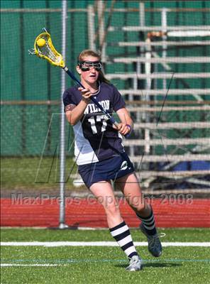 Thumbnail 1 in Wilton @ Hall (CIAC Division I Quarterfinal) photogallery.