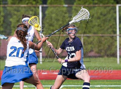 Thumbnail 2 in Wilton @ Hall (CIAC Division I Quarterfinal) photogallery.