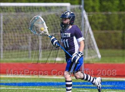 Thumbnail 2 in Wilton @ Hall (CIAC Division I Quarterfinal) photogallery.