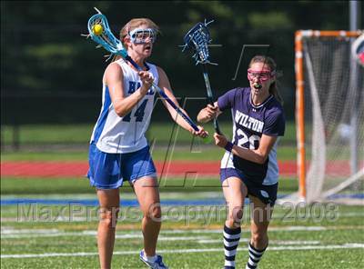Thumbnail 2 in Wilton @ Hall (CIAC Division I Quarterfinal) photogallery.