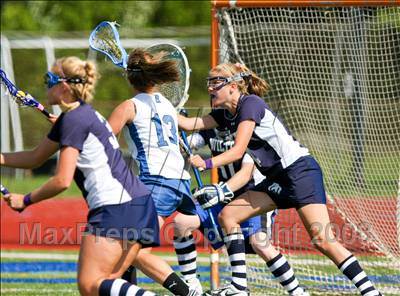 Thumbnail 2 in Wilton @ Hall (CIAC Division I Quarterfinal) photogallery.