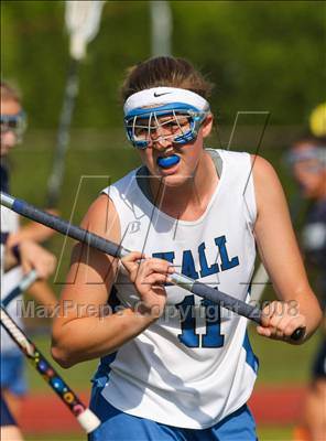 Thumbnail 1 in Wilton @ Hall (CIAC Division I Quarterfinal) photogallery.