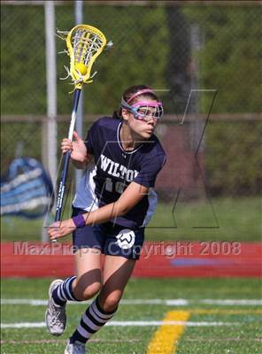 Thumbnail 2 in Wilton @ Hall (CIAC Division I Quarterfinal) photogallery.