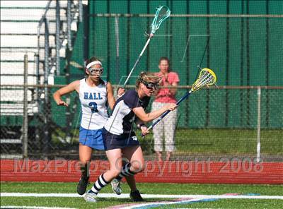 Thumbnail 2 in Wilton @ Hall (CIAC Division I Quarterfinal) photogallery.