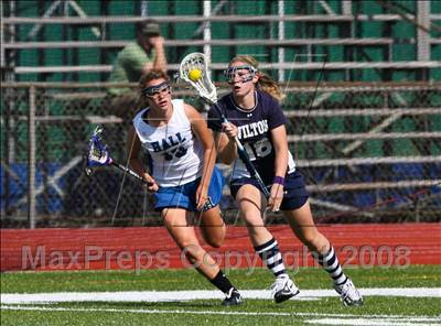 Thumbnail 1 in Wilton @ Hall (CIAC Division I Quarterfinal) photogallery.
