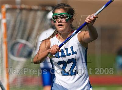 Thumbnail 3 in Wilton @ Hall (CIAC Division I Quarterfinal) photogallery.
