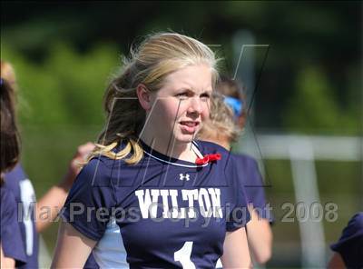 Thumbnail 2 in Wilton @ Hall (CIAC Division I Quarterfinal) photogallery.