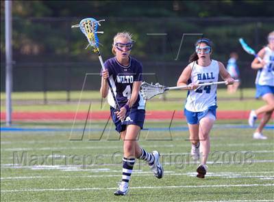 Thumbnail 3 in Wilton @ Hall (CIAC Division I Quarterfinal) photogallery.