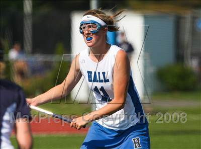 Thumbnail 1 in Wilton @ Hall (CIAC Division I Quarterfinal) photogallery.