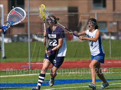 Thumbnail 3 in Wilton @ Hall (CIAC Division I Quarterfinal) photogallery.