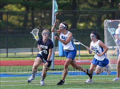 Thumbnail 3 in Wilton @ Hall (CIAC Division I Quarterfinal) photogallery.