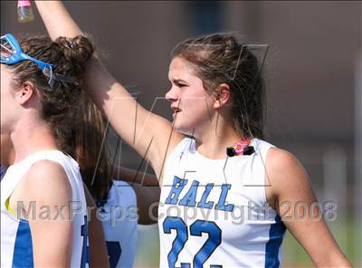 Thumbnail 3 in Wilton @ Hall (CIAC Division I Quarterfinal) photogallery.