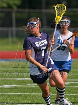 Thumbnail 1 in Wilton @ Hall (CIAC Division I Quarterfinal) photogallery.