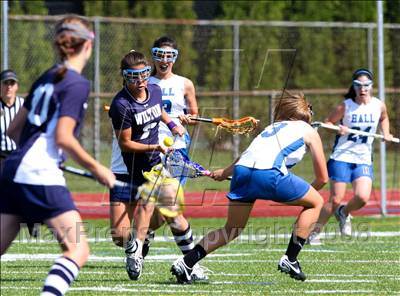 Thumbnail 1 in Wilton @ Hall (CIAC Division I Quarterfinal) photogallery.