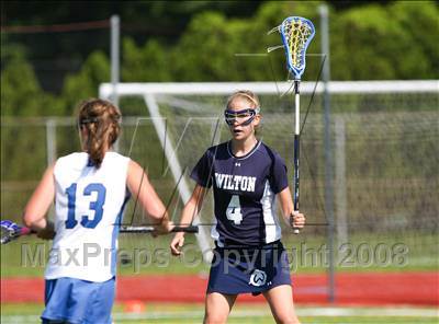 Thumbnail 1 in Wilton @ Hall (CIAC Division I Quarterfinal) photogallery.