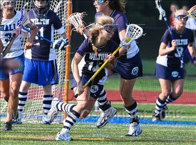 Thumbnail 2 in Wilton @ Hall (CIAC Division I Quarterfinal) photogallery.
