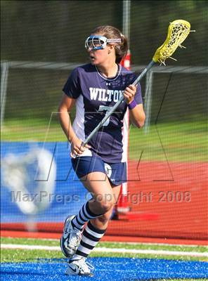 Thumbnail 3 in Wilton @ Hall (CIAC Division I Quarterfinal) photogallery.