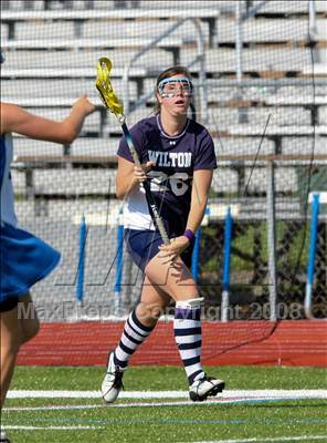 Thumbnail 3 in Wilton @ Hall (CIAC Division I Quarterfinal) photogallery.