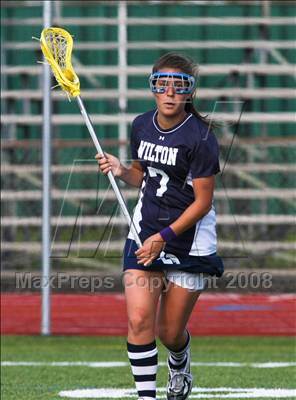 Thumbnail 2 in Wilton @ Hall (CIAC Division I Quarterfinal) photogallery.