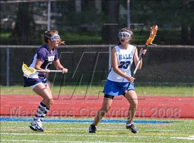 Thumbnail 2 in Wilton @ Hall (CIAC Division I Quarterfinal) photogallery.