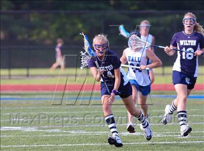 Thumbnail 2 in Wilton @ Hall (CIAC Division I Quarterfinal) photogallery.