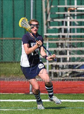 Thumbnail 3 in Wilton @ Hall (CIAC Division I Quarterfinal) photogallery.